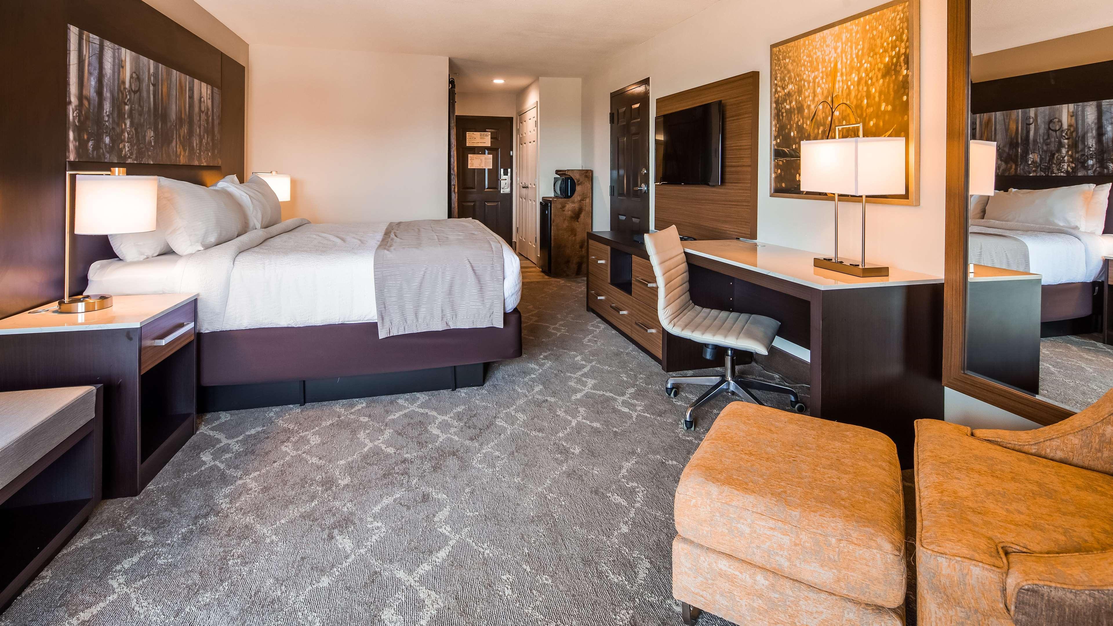 Best Western Warm Springs Hotel And Event Center Extérieur photo