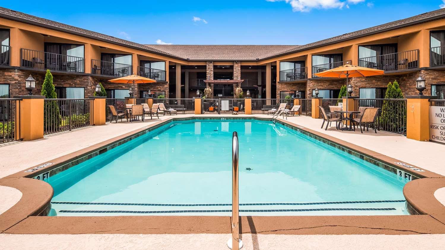 Best Western Warm Springs Hotel And Event Center Extérieur photo