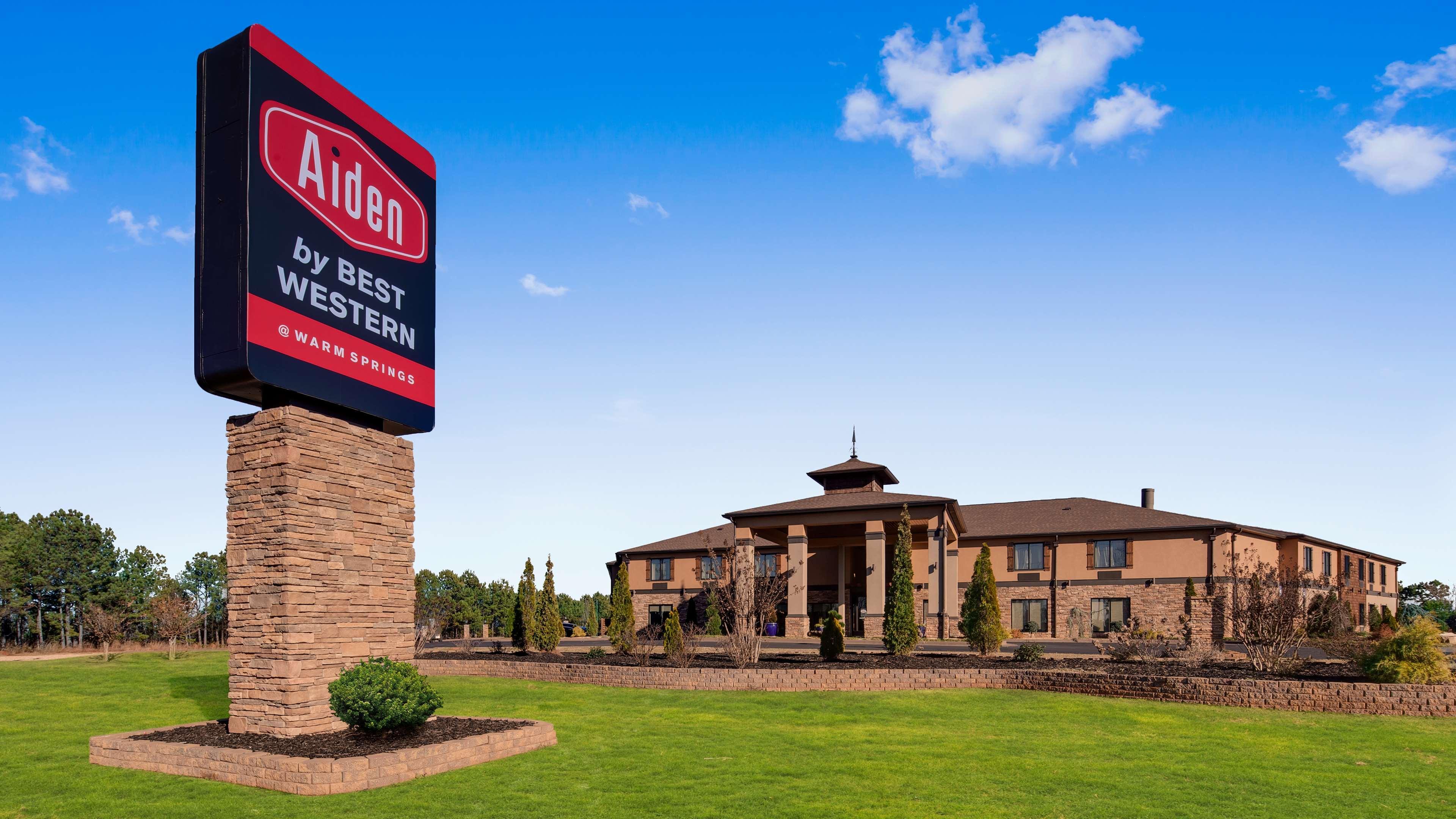 Best Western Warm Springs Hotel And Event Center Extérieur photo