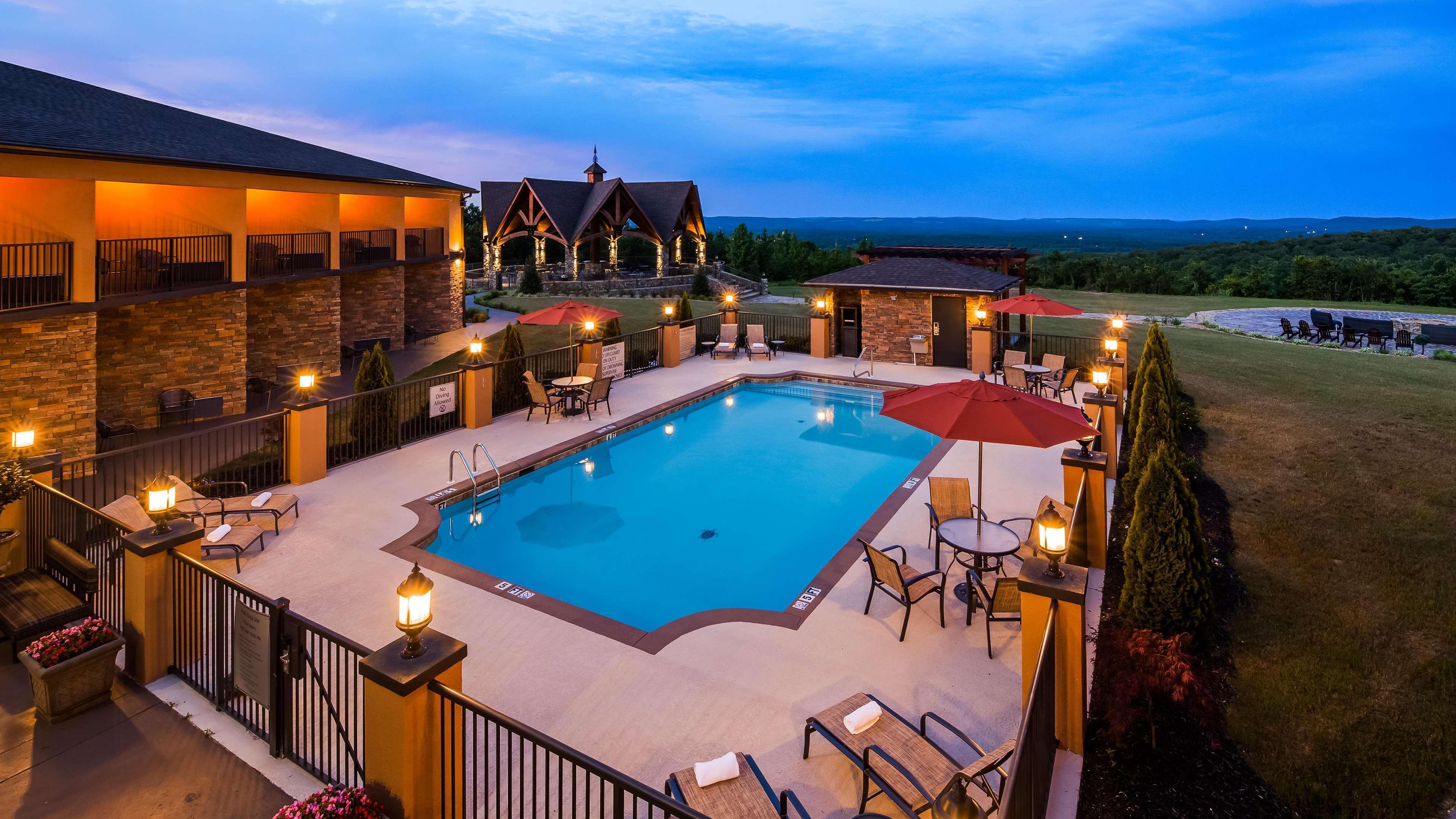Best Western Warm Springs Hotel And Event Center Extérieur photo