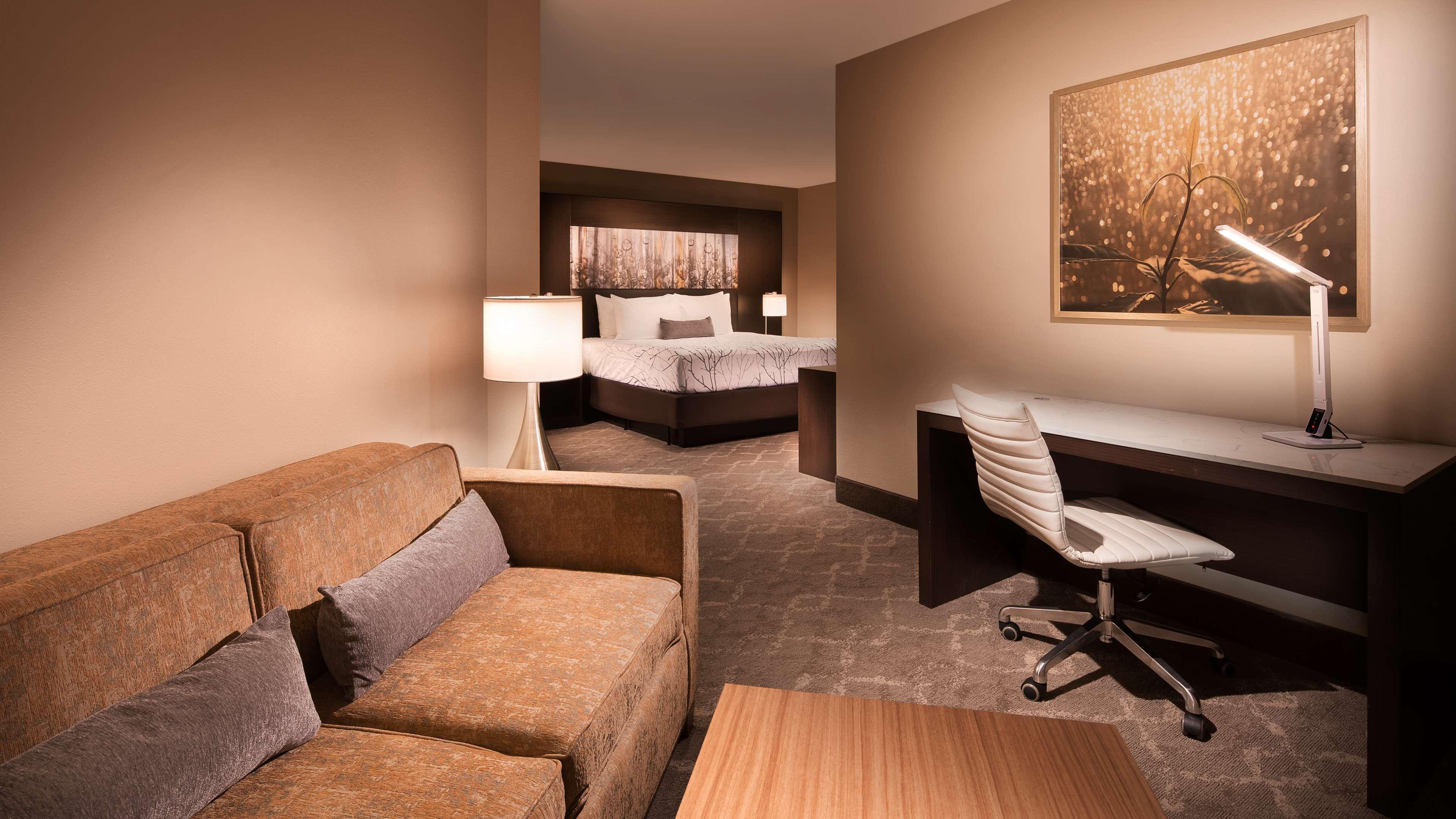 Best Western Warm Springs Hotel And Event Center Extérieur photo