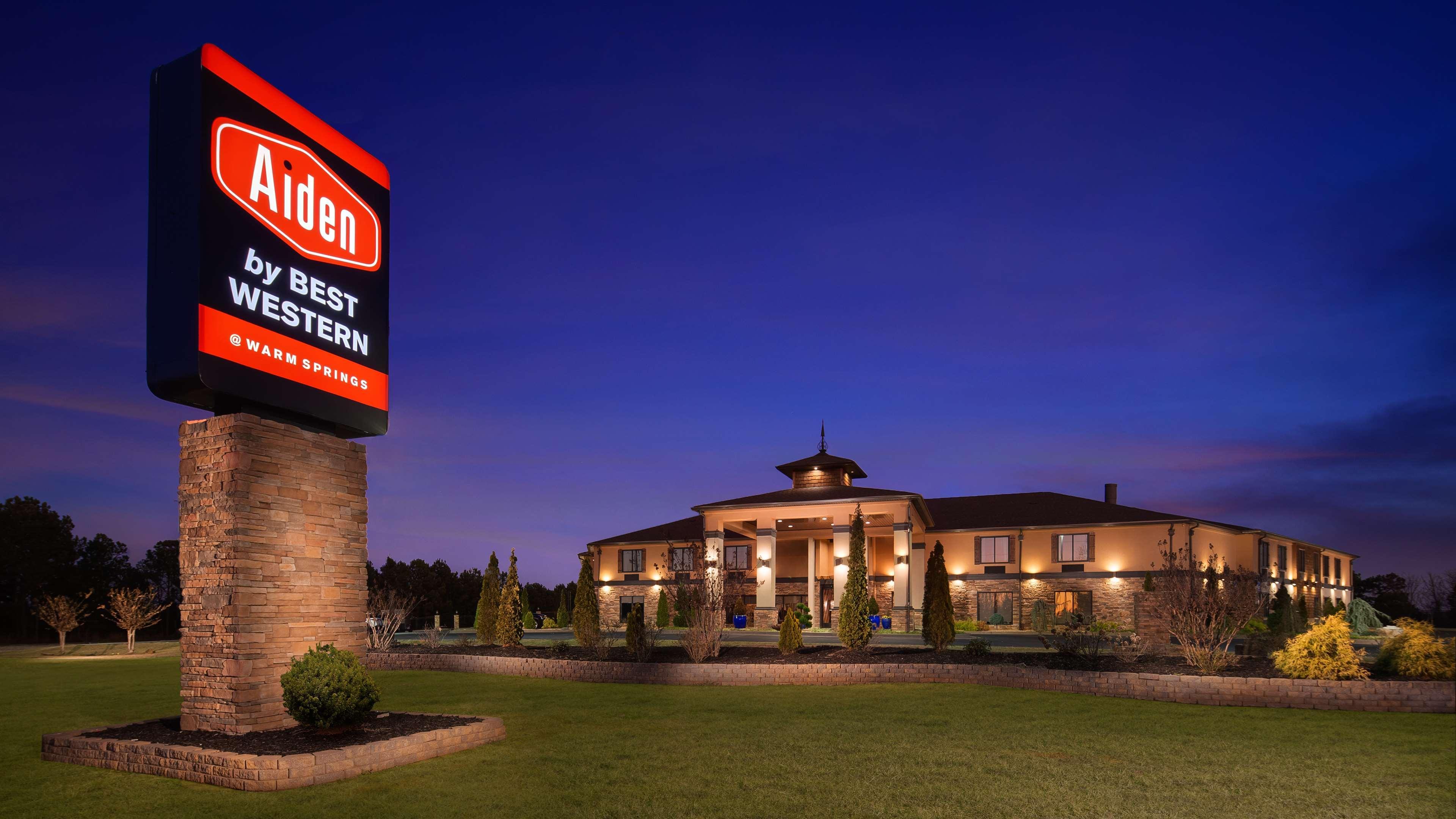 Best Western Warm Springs Hotel And Event Center Extérieur photo